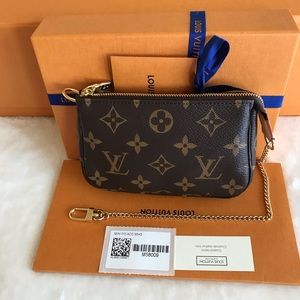 ❤️BRAND NEW Louis Vuitton Mini Pochette Monogram